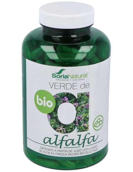 Soria Natural Verde De Alfalfa Bio 240Caps