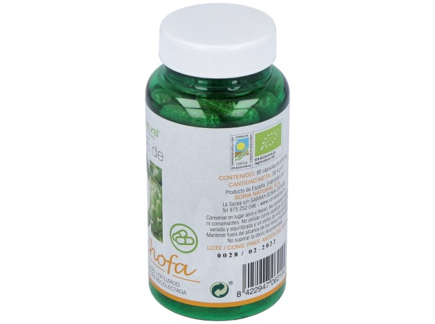 Soria Natural Verde De Alcachofa Bio 80Comp