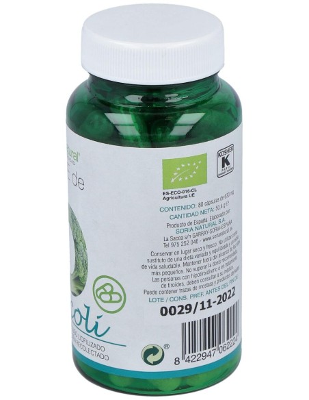 Verde De Brocoli 80Cap.