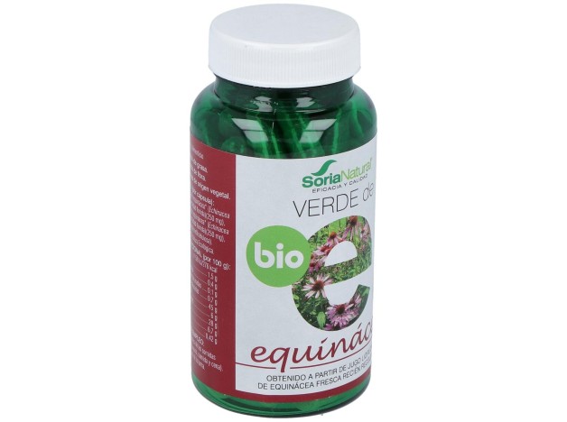 Soria Natural Verde Equinacea 80Caps