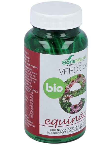 Soria Natural Verde Equinacea 80Caps