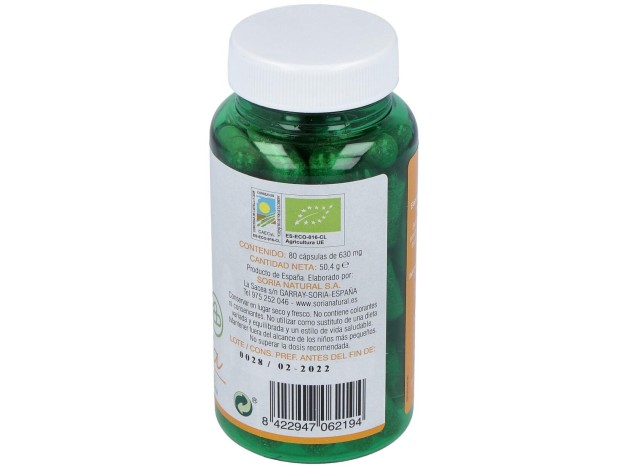 Soria Natural Verde De Alcachofa Bio 80Comp