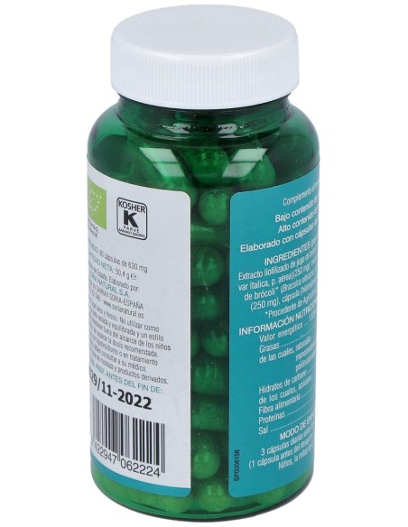 Verde De Brocoli 80Cap.