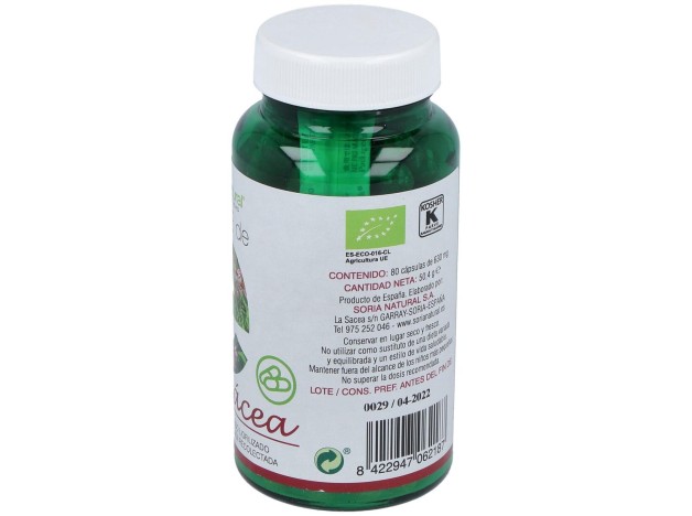Soria Natural Verde Equinacea 80Caps