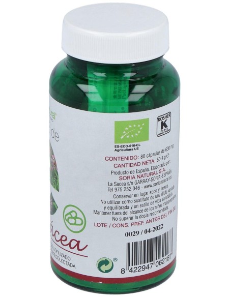 Soria Natural Verde Equinacea 80Caps