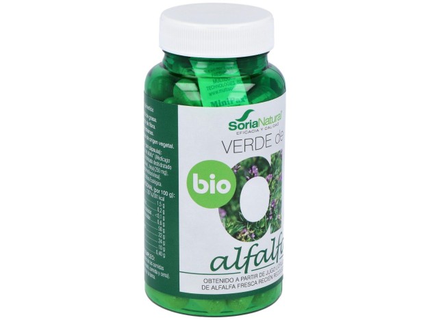 Soria Natural Verde De Alfalfa Bio 80Caps