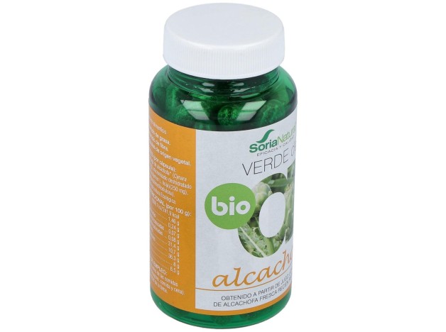 Soria Natural Verde De Alcachofa Bio 80Comp