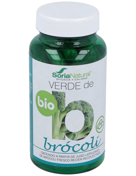 Verde De Brocoli 80Cap.
