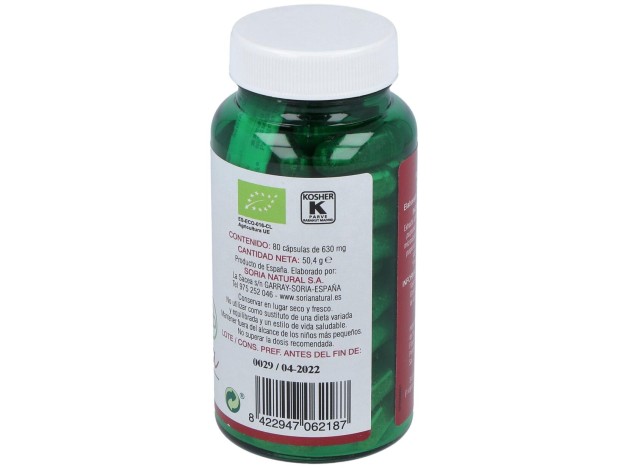 Soria Natural Verde Equinacea 80Caps