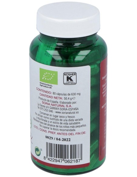 Soria Natural Verde Equinacea 80Caps