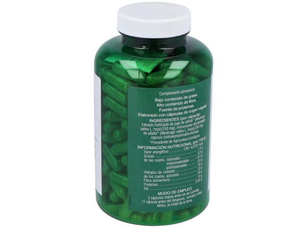 Soria Natural Verde De Alfalfa Bio 240Caps