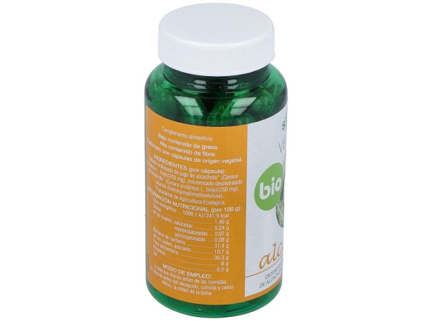 Soria Natural Verde De Alcachofa Bio 80Comp