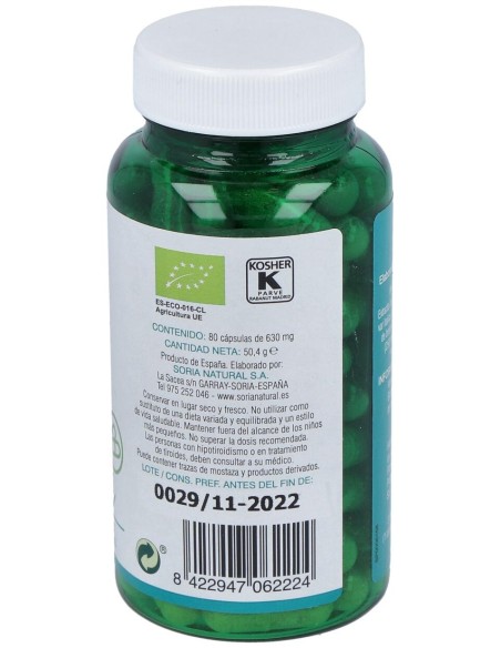 Verde De Brocoli 80Cap.