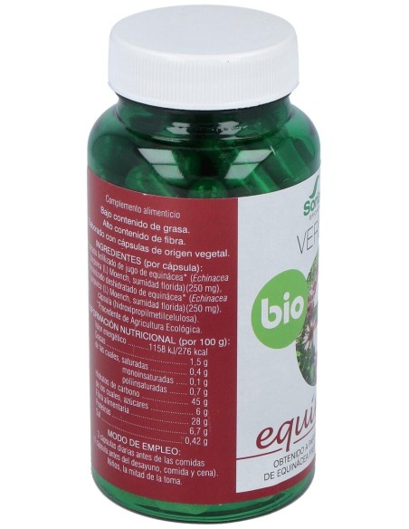 Soria Natural Verde Equinacea 80Caps