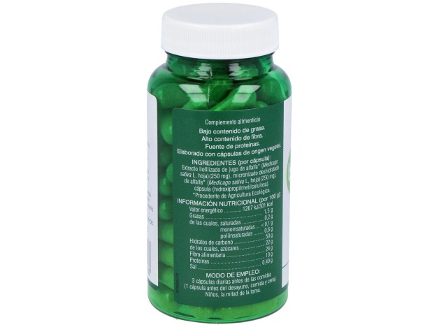 Soria Natural Verde De Alfalfa Bio 80Caps