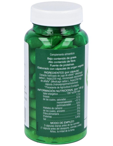 Soria Natural Verde De Alfalfa Bio 80Caps