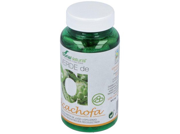 Soria Natural Verde De Alcachofa Bio 80Comp