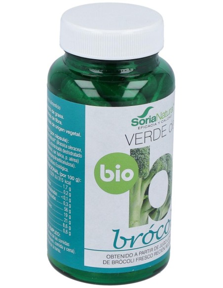 Verde De Brocoli 80Cap.