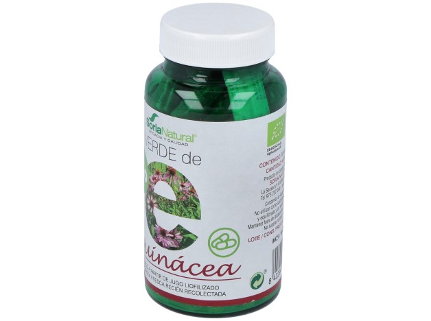 Soria Natural Verde Equinacea 80Caps