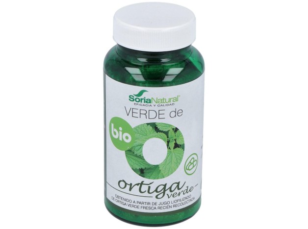 Soria Natural Verde De Ortiga Verde 80Caps