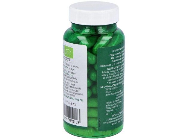 Soria Natural Verde De Alfalfa Bio 80Caps