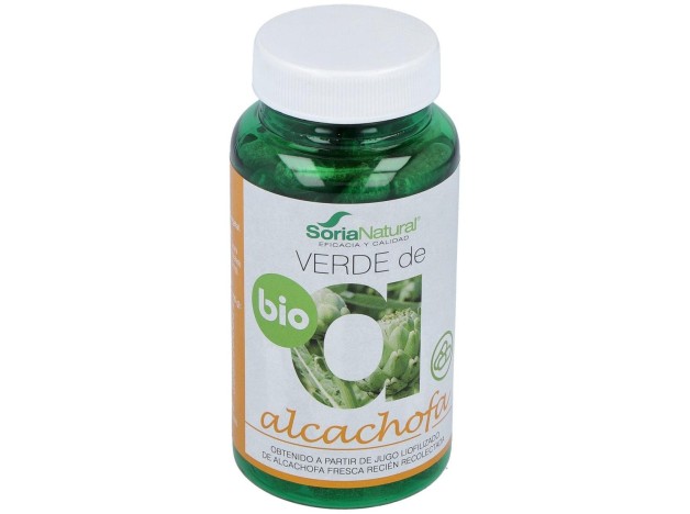 Soria Natural Verde De Alcachofa Bio 80Comp