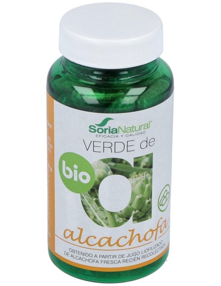 Soria Natural Verde De Alcachofa Bio 80Comp