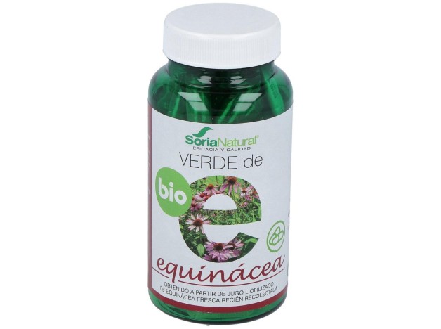 Soria Natural Verde Equinacea 80Caps