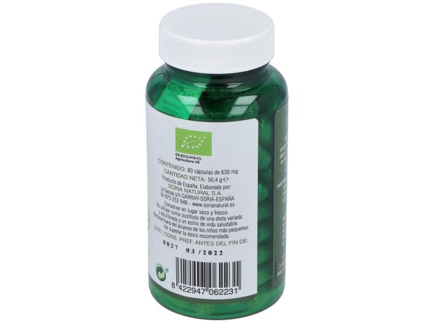Soria Natural Verde De Ortiga Verde 80Caps