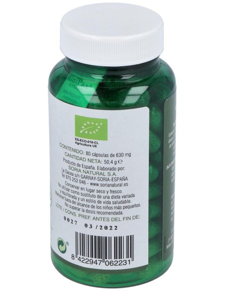 Soria Natural Verde De Ortiga Verde 80Caps