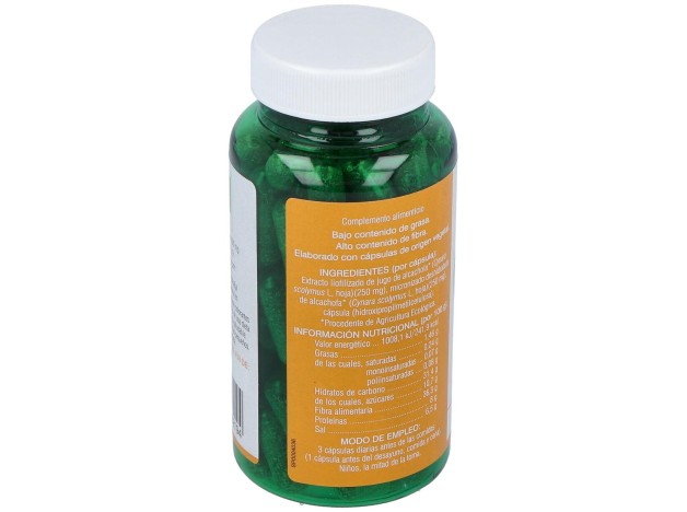 Soria Natural Verde De Alcachofa Bio 80Comp