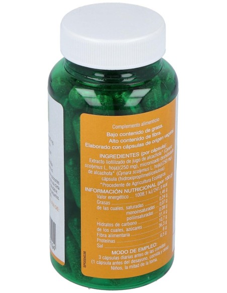 Soria Natural Verde De Alcachofa Bio 80Comp
