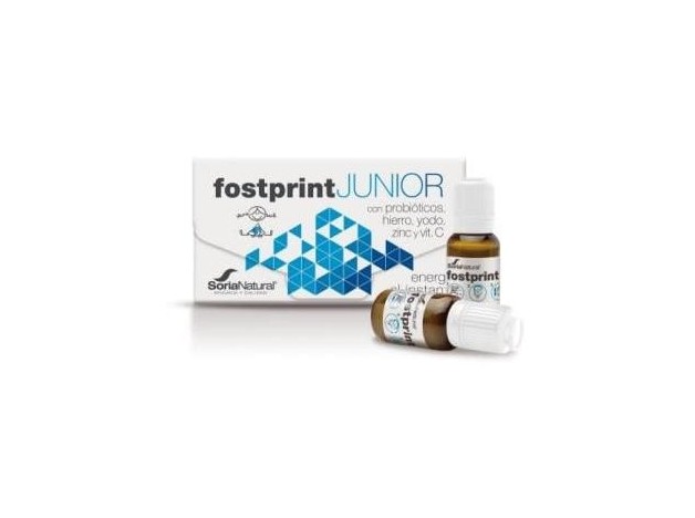 Fost Print Junior Fresa 20Viales Nueva Formula
