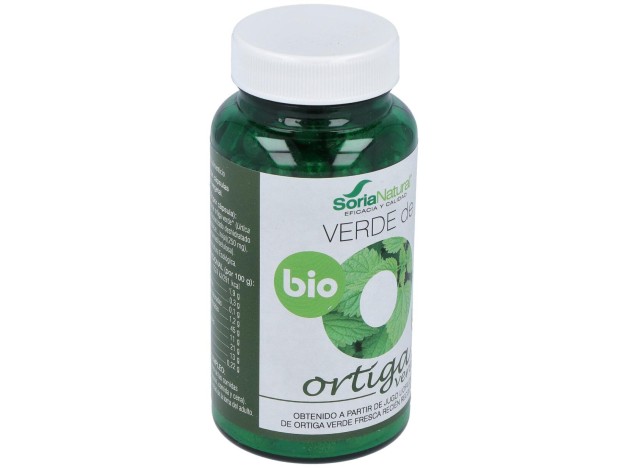 Soria Natural Verde De Ortiga Verde 80Caps