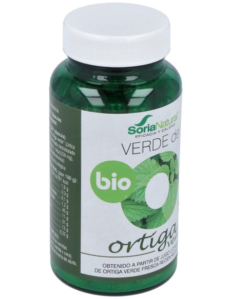 Soria Natural Verde De Ortiga Verde 80Caps