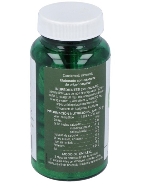 Soria Natural Verde De Ortiga Verde 80Caps