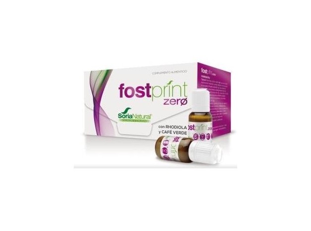 Soria Natural Fostprint Zero Con Rhodiola Y...