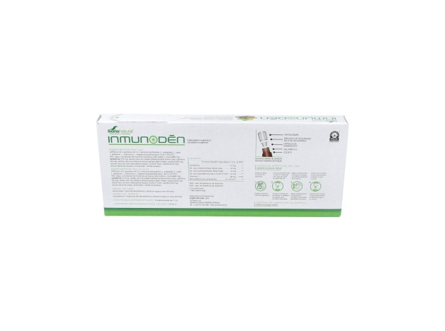 Soria Natural Inmunoden 10 Viales