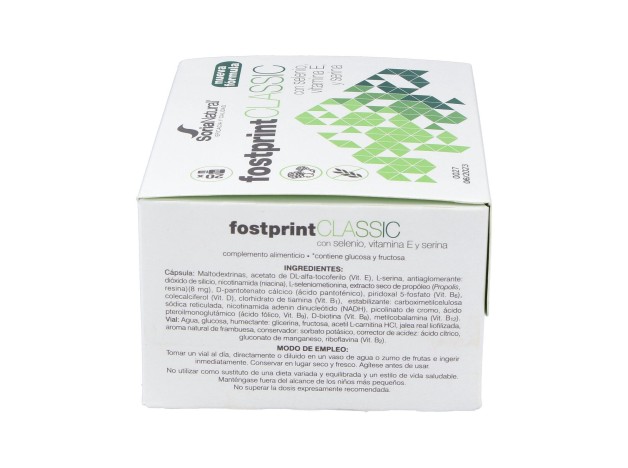 Fost Print Classic 20Viales Nueva Formula