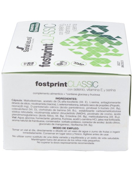 Fost Print Classic 20Viales Nueva Formula
