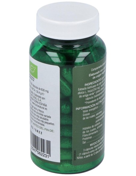 Soria Natural Verde De Ortiga Verde 80Caps
