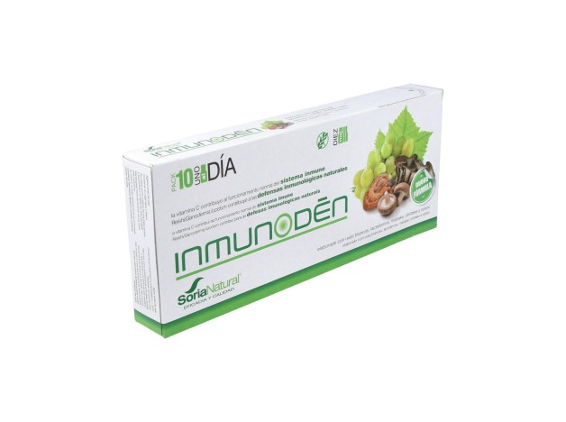 Soria Natural Inmunoden 10 Viales