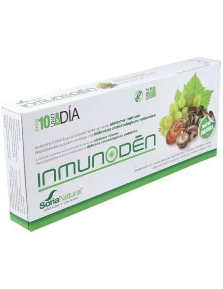 Soria Natural Inmunoden 10 Viales