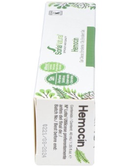 Soria Natural Hemocín 40G