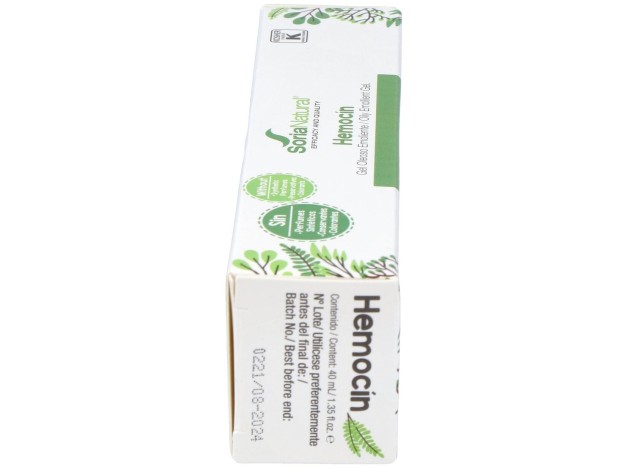 Soria Natural Hemocín 40G