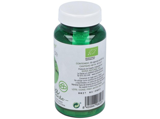 Soria Natural Verde De Ortiga Verde 80Caps