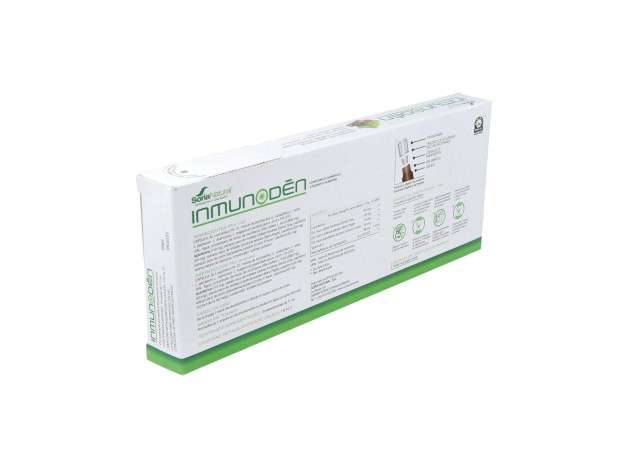 Soria Natural Inmunoden 10 Viales
