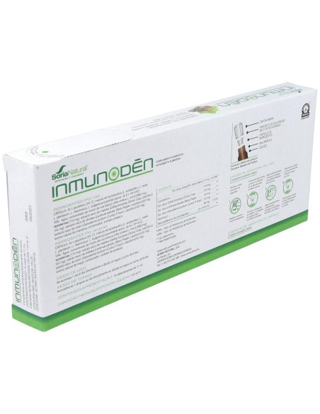 Soria Natural Inmunoden 10 Viales