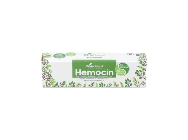 Soria Natural Hemocín 40G