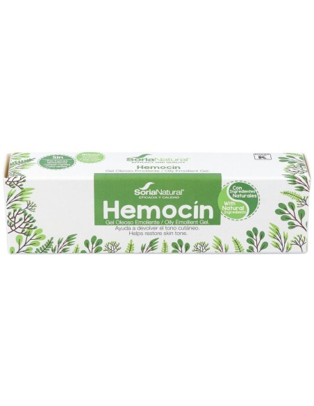 Soria Natural Hemocín 40G